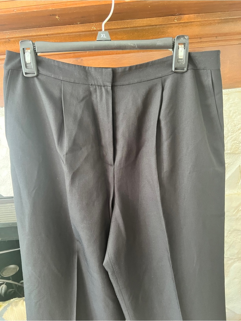 Talbots Black Women’s Dress Pants Size 12 - Picture 2 of 9